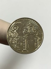 i10179) Belgium UNESCO World Heritage Site medal 2006