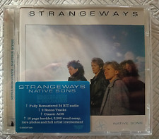 CANDY100 STRANGEWAYS Native Sons ROCK CANDY CD - usato/used