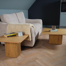 2 x Set di tavolini da caffè