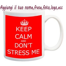 MUG TAZZA KEEP CALM/DON'T