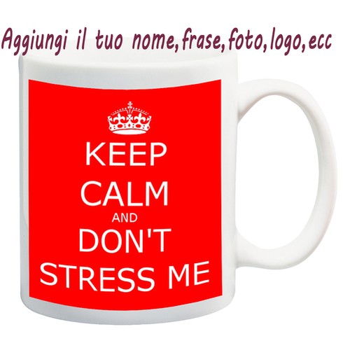 Mug tazza keep calm - tazza, calm/don't