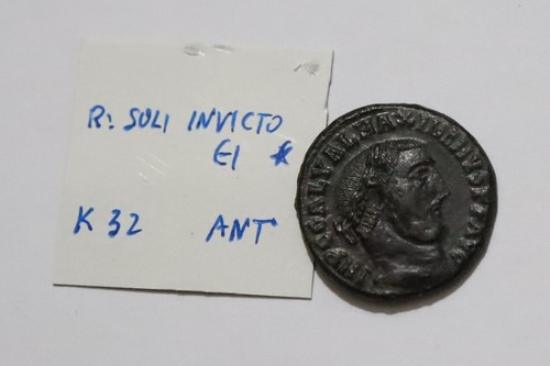 Maximinus follis soli - maximinus,