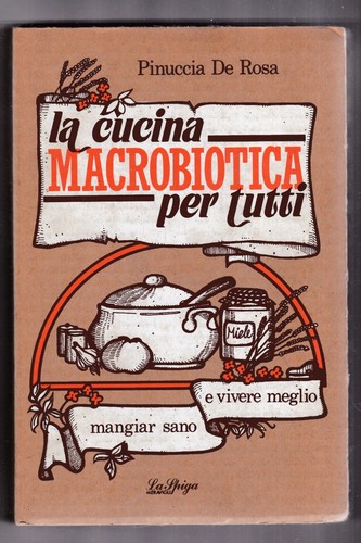 Libro cucina macrobiotica - libro,