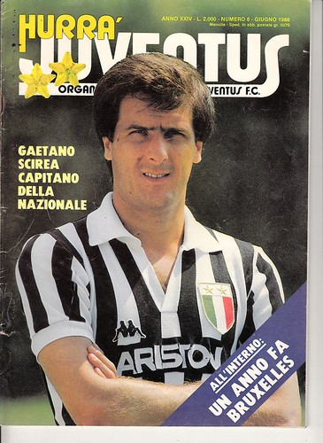Hurra juventus 6 1986 - hurra', -6/