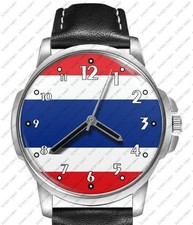 Bandiera Tailandia Unico Stile Orologio da Polso