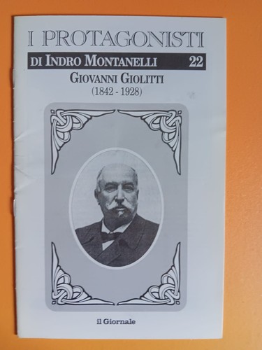 Collana protagonisti indro - collana, "i