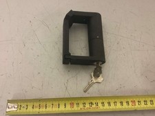 gancio porta casco MDM con serratura NOS moto epoca vespa Px