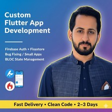 Sviluppo App Mobile Flutter Professionale (Android)