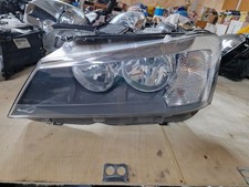 BMW X3 F25 2010-2014 Faro Proiettore Fanale Anteriore SX Halogeno originale