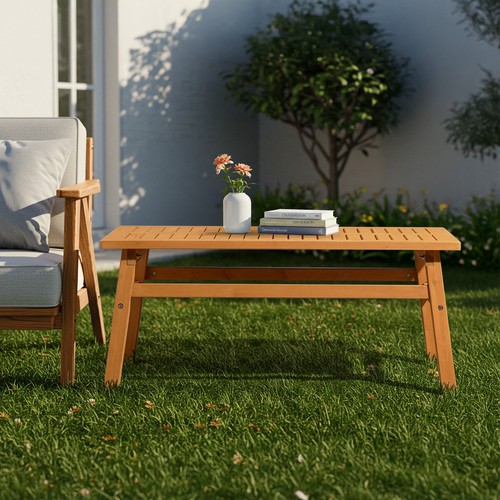 Tavolino caffè legno - tavolino,