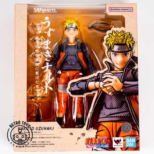 Naruto uzumaki figuarts - uzumaki, sh