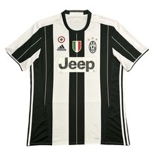MAGLIA CALCIO JUVENTUS 2016/17 ADIDAS JERSEY TRIKOT MAILLOT FOOTBALL SHIRT