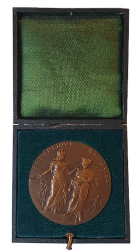 Francia medaglia bronzo - , a