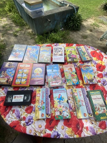 Walt disney lotto vhs - disney,