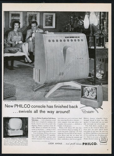 1958 philco predicta 4242 - philco,