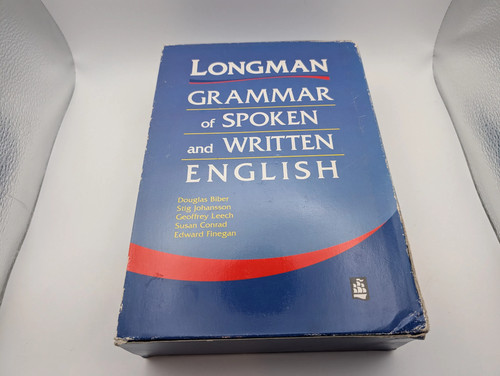 Longman grammar spoken and - longman, of