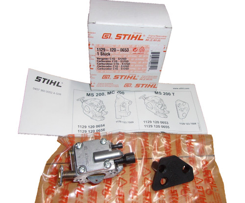 Carburatore stihl ms200t zama - carburatore,