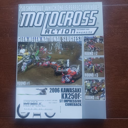 Motocross action december 2005 - motocross,