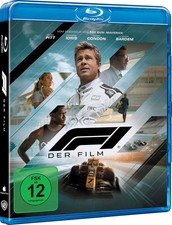 F 1 (Formel eins) Der Film (2025)[Blu-ray/Neu/OVP] Brad Pitt