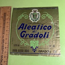 VINO LIQUOROSO ALEATICO DI