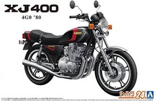 Aoshima The Bike(24) Modellino