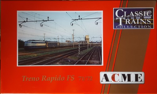 Set due carrozze - carrozze, treni