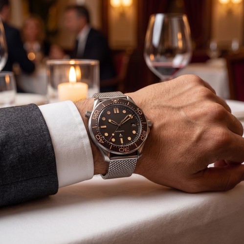 Orologio subacqueo automatico