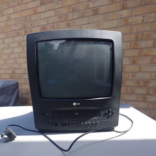 Vcr com1307ad vintage - tv,