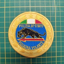 patch polizia di stato
