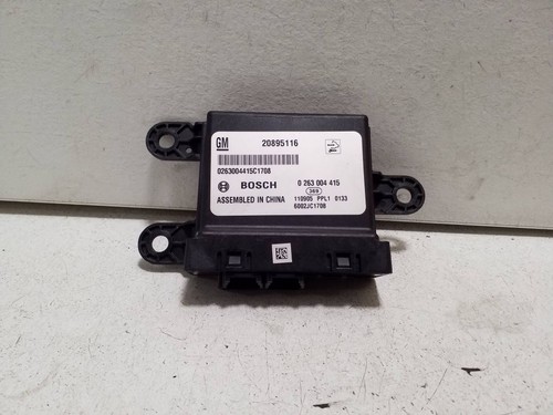 Centralina parcheggio