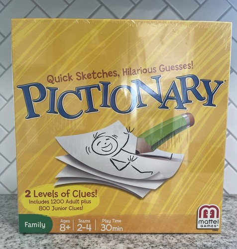 Pictionary 2014 mattel gioco - pictionary,