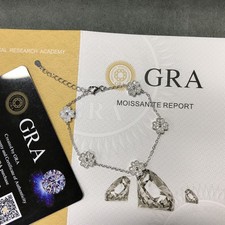 Bracciale Charm Quadrifoglio