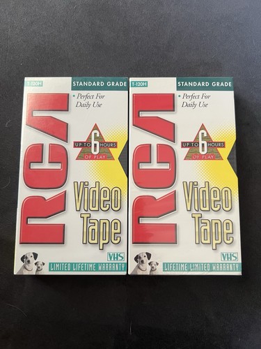 Nuovo lotto videocassette - nuovo, 2