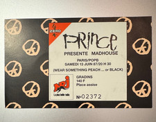 PRINCE 1987  original Ticket