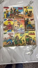 Lotto 9 Fumetti TEX BONELLI -