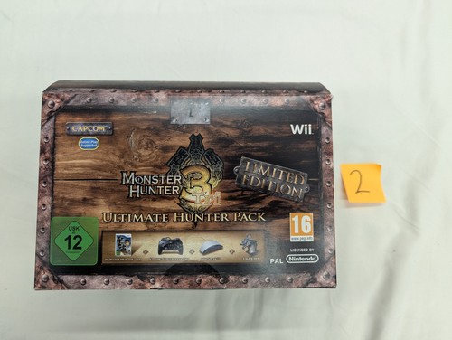 Monster hunter tri - hunter, 3