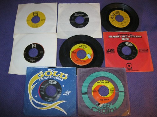Rare beatles vinyl - vinyl, vee