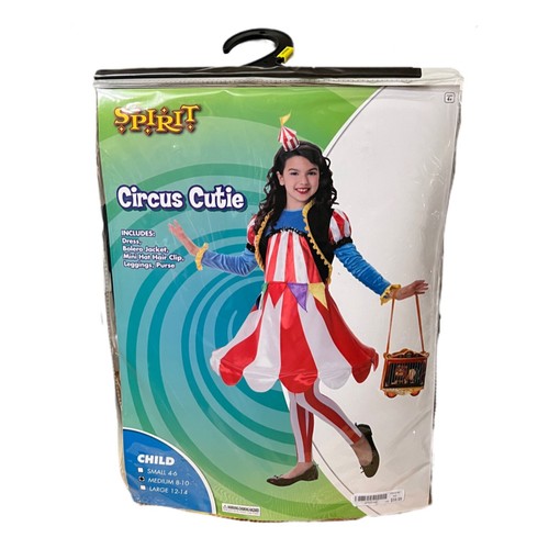 Vestito circo spirit bambina - circo, m