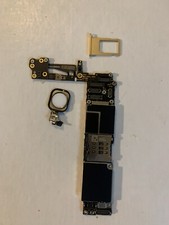Iphone 64gb gold logic board - gold,