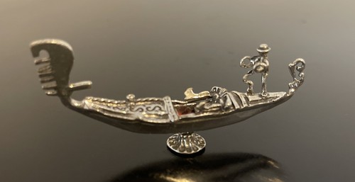 Espositore barca gondola