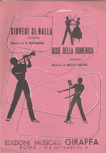 Spartito giovedi balla - spartito, /
