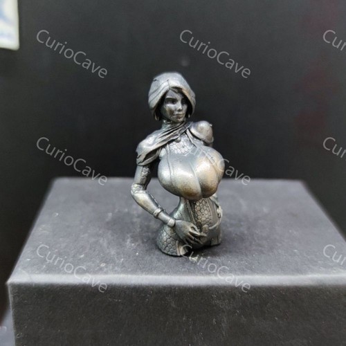 Rara scultura busto femminile