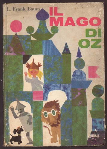 Baum mago di oz - l.f.,