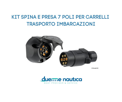 Presa con spina - spina, 7