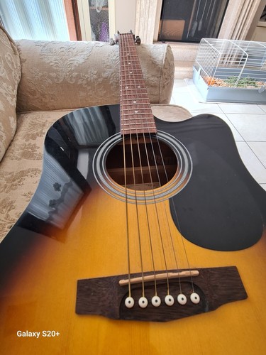 Chitarra acustica usata - acustica,
