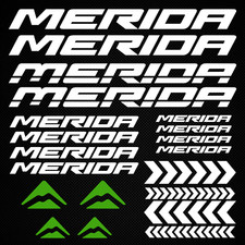 Merida decalcomanie telaio mountain bike adesivi bmx mtb forcella adesivo vinile ORACAL