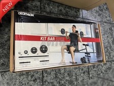 kit pesi palestra 50 kg + Panca multifunzione regolabile 