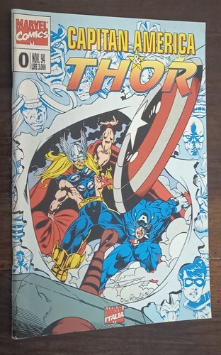 Capitan america thor zero - america,