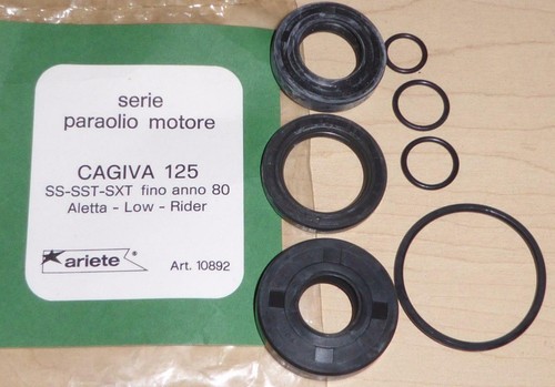 Thru 1980 cagiva 125 sst - 1980,