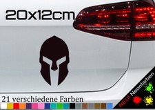 Adesivo Elmetto Sparta Sticker